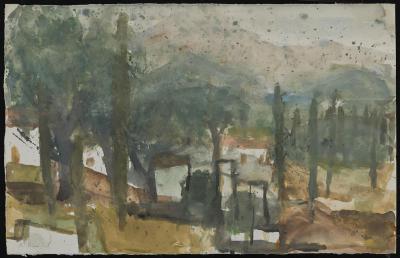 Landschaft auf Korfu