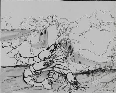 Sperlonga, Gamberi (Garnelen)