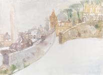 Rom, Monte Pincio (oberhalb der Piazza del Popolo)