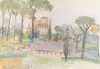 Rom, Park der Villa Borghese