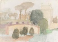 Rom, Park der Villa Doria Pamphilj