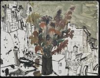 New York, Dunkler Himmel