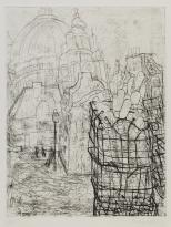 Milchflaschen (London, St. PaulÂ´s Cathedral)