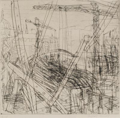 London, Große Baustelle