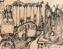 Rom, Autobusse (auÃerhalb des Forum Romanums)