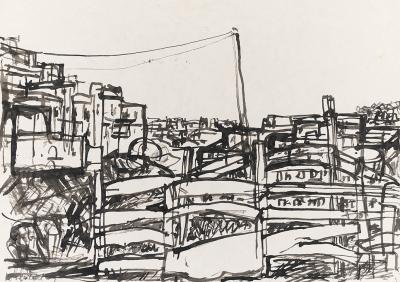 Rom, Zaun, Peripherie