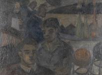 In der Bar (mit Freunden)