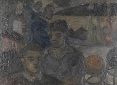 In der Bar (mit Freunden)