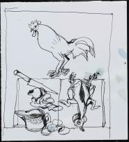 Kochbuch, Hahn