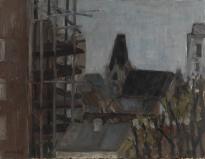 Paris, Vorort, GerÃ¼st