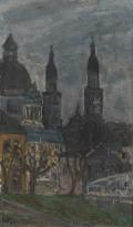 Salzburg mit Mozartsteg