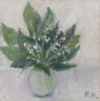 Vase mit MaiglÃ¶ckchen