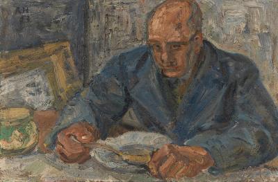 Sitzender Mann (Vater des Künstlers) Sitzender Mann (Vater des Künstlers)